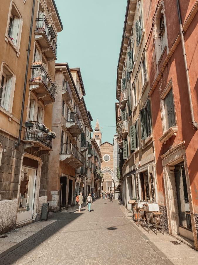 Residenza Corte Carnesali - Italian Homing Verona Exteriör bild